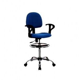 Office Teller Chair (Blue)