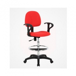 Office Teller Chair (Red)