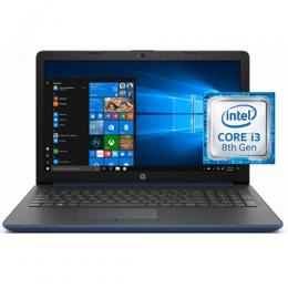 HP Notebook 15 DA0304nia Intel Core i3 Laptop 15.6 Inch 4 GB RAM 1 TB SATA – FreeDos HP (DW)