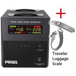 PRAG 2.5KVA/24V PURE SINE WAVE INVERTER + AC/DC CABLE