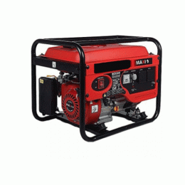 Maxi Generator EK75|7.5KW|9.3KVA|Gasoline|Wheel