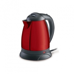 Eurosonic Cordless Electric Kettle 2.2 Litres- Red