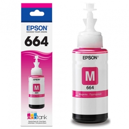 Epson 6643 Magenta Ink Bottle - 70ml