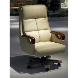 Executive Recline Chair (Cream)