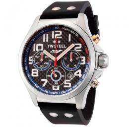 TW STEEL TW926 MEN'S YAMAHA SPECIAL EDITION CHRONOGRAPH SILICONE WATCH