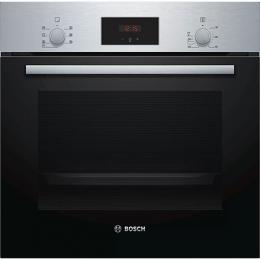 BOSCH Serie|HBF113BS0B| 2 Built-in oven, 60 x 60cm, Stainless steel 