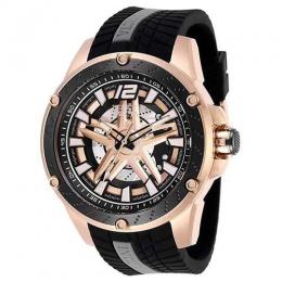 INVICTA 28303 MEN’S S1 RALLY AUTOMATIC ROSE GOLD, BLACK DIAL LARGE WATCH