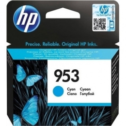 HP 953 Cyan Original Ink Cartridge (F6U12AE)