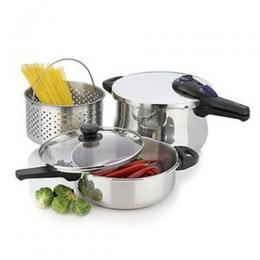 Fagor Rapid Express 5-Piece Pressure Cooker Set