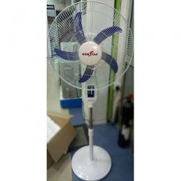 KENSTAR 18 INCH RECHARGEABLE STANDING FAN WITH TIMER