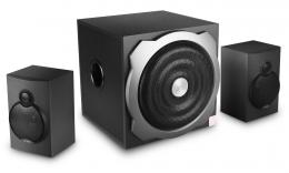 F&D A521 2.1,56W RMS, 6.5 SUB WOOFER, REMOTE Multimedia Speaker