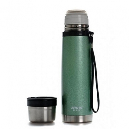 Haers Thermos Flask Unbreakable Stainless Steel 