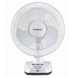 Century Rechargeable Table Fan | FRCT30