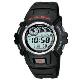 CASIO G-2900F-1V MEN’S G SHOCK BLACK RUBBER WATCH