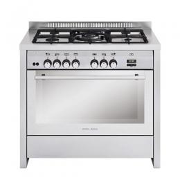 Glem 5 Burner Gas Cooker with Oven (100x60)