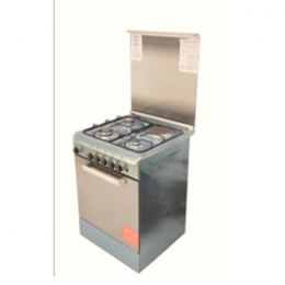 Glem Gas Cooker - KT6629GI, 3 Gas Burners, 1 Electric Plate