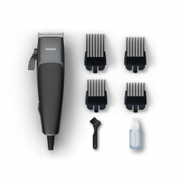 Philips Home clipper HC3100/13 Copper motor coil Durable, steel blades 2.4m cord 4 click-on combs(DT)