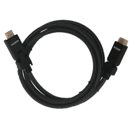 HDMI2.0,Type A-A,180°,1.8m,Nylon Braided
