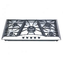 High-End Stainless Steel Built-In Gas Hob | 5880
