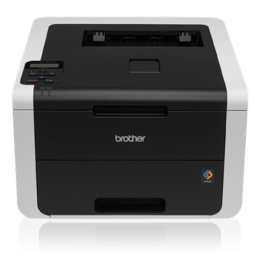 BROTHER HL3170CDW Digital Color Printer with Wireless Networking and Duplex