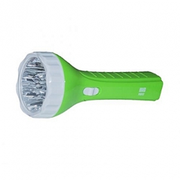 HMD Perfect Rechargeable Torch Light - Green