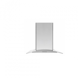 Scanfrost SFC8630B - 60CM HOOD,INOX BODY, TRANSPARENCE GLASS, PIANO KNOBS, ALM FILTER, CARBON FILTER