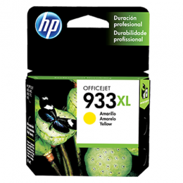 HP 933XL High Yield Yellow Original Ink Cartridge(CN056AE)