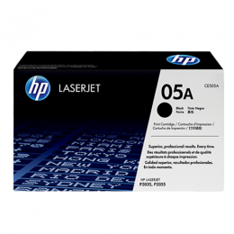 HP CE505AC Black Contract Original LaserJet Toner Cartridge