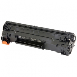 HP 83A Black Original LaserJet Toner Cartridge(CF283A)