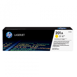 HP 201A Yellow Original LaserJet Toner Cartridge(CF402A)