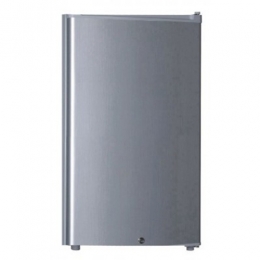 Haier Thermocool Single Door Small Refrigerator HR-142 (Silver) R6