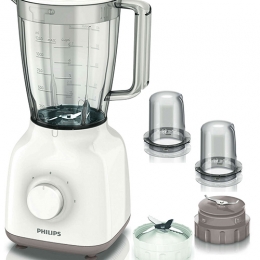 Philips Daily Collection Blender with Mill and Chopper 1.5 Litre 400 Watts - HR2114/05