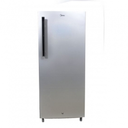 Midea HS-235 Refrigerator 181 Litres - Silver