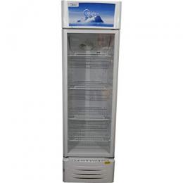 Midea 309 Liters Showcase Refrigerator, White - HS411S