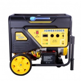 TEC Gas Generator (3.75kva/3kw) Hustler 3500ES 