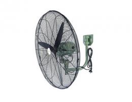 Sonik Industrial Wall Fan 18 Inches SIWF 400 - Black - deluxe.com.ng