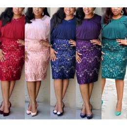 LADIES RITZY SKIRT AND BLOUSE (AVAILABLE IN ALL SIZES)