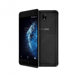 Innjoo Halo 2 5.0-Inch (1GB, 8GB ROM) Android 6.0, 5MP + 2MP 3G Smartphone -BLACK