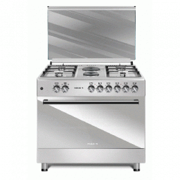 MAXI Gas Cooker Style 60 * 90 TR (4+2) INOX