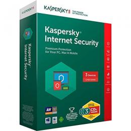 KASPERSKY INTERNET SECURITY 3+1( LATEST VERSION)