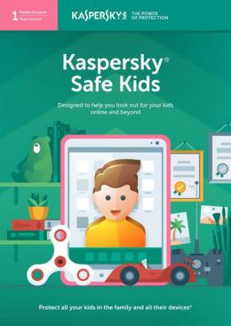 Kaspersky Safe Kids Africa Edition. 1-User 1 year Base Download Pack - deluxe.com.ng