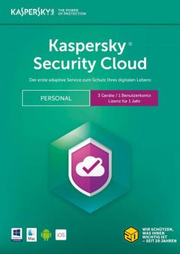 Kaspersky Security Cloud - Personal Africa Edition. 5-Device; 1-Account KPM 1 year Base Download Pack - deluxe.com.ng