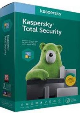 Kaspersky Total Security Africa Edition. 5-Device; 2-Account KPM; 1-Account KSK 1 year Base Download Pack - deluxe.com.ng