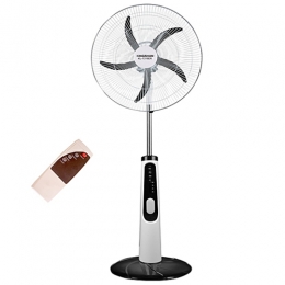 21-Inch Rechargeable Standing Fan With Remote Control (KINGSHAN)