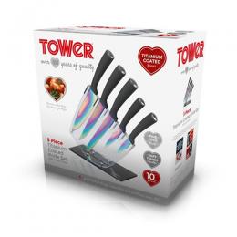 Tower 5 Set Of Knives