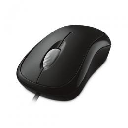 Microsoft Wireless Mobile Mouse 1850 - Black(U7Z-00004)