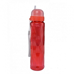 Lambano Fancy Turn And Sip Bottle – Red
