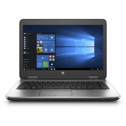 HP PRO-BOOK 640 G3,CI5 2.5GHz,8GB 256SSD BT,NO-DVD,14,WIN7/10