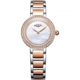 ROTARY LB05086/41L WOMEN'S COCKTAIL STONE SET WATCH