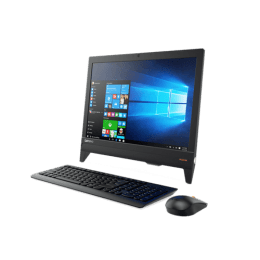 All In One Intel Core i3 lenovo Lenovo IdeaCentre V310Z FreeDOS Desktop 19.5 Inch 4 GB RAM 500 GB Hard Drive - deluxe.com.ng